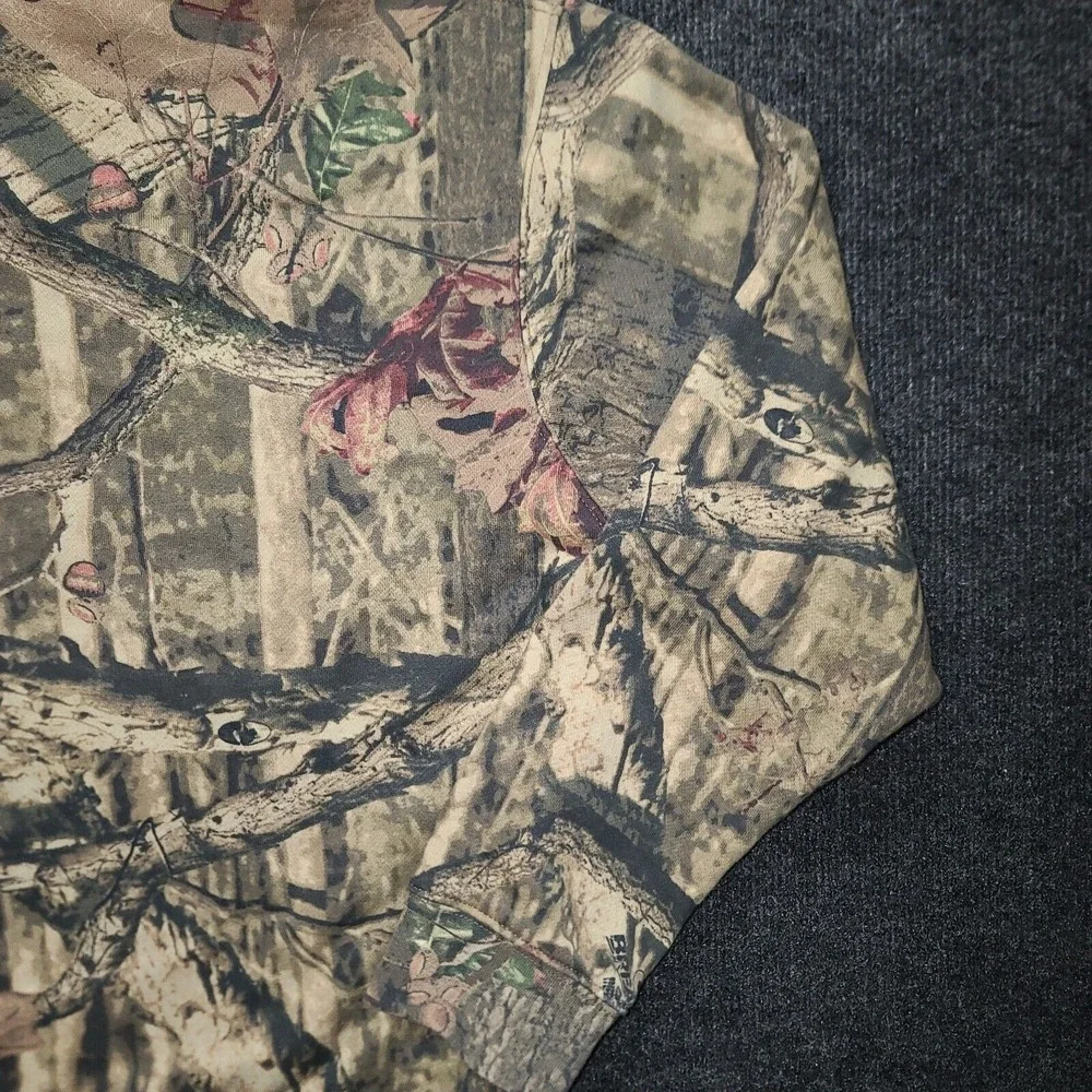 Browning For Her Camo Hoodie‎ Pink Buckmark Logo Women's Medium Hunting - Picture 14 of 14